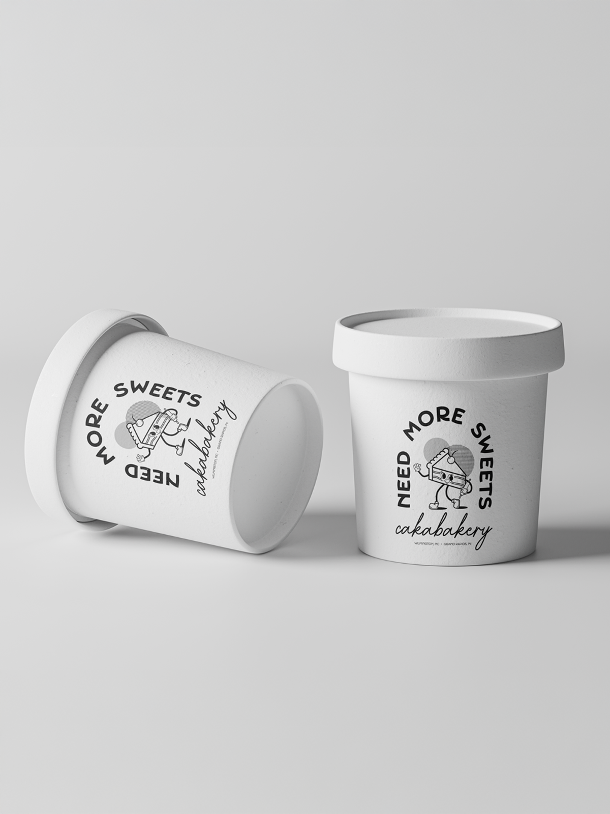 Cakabakery Packaging Mockup