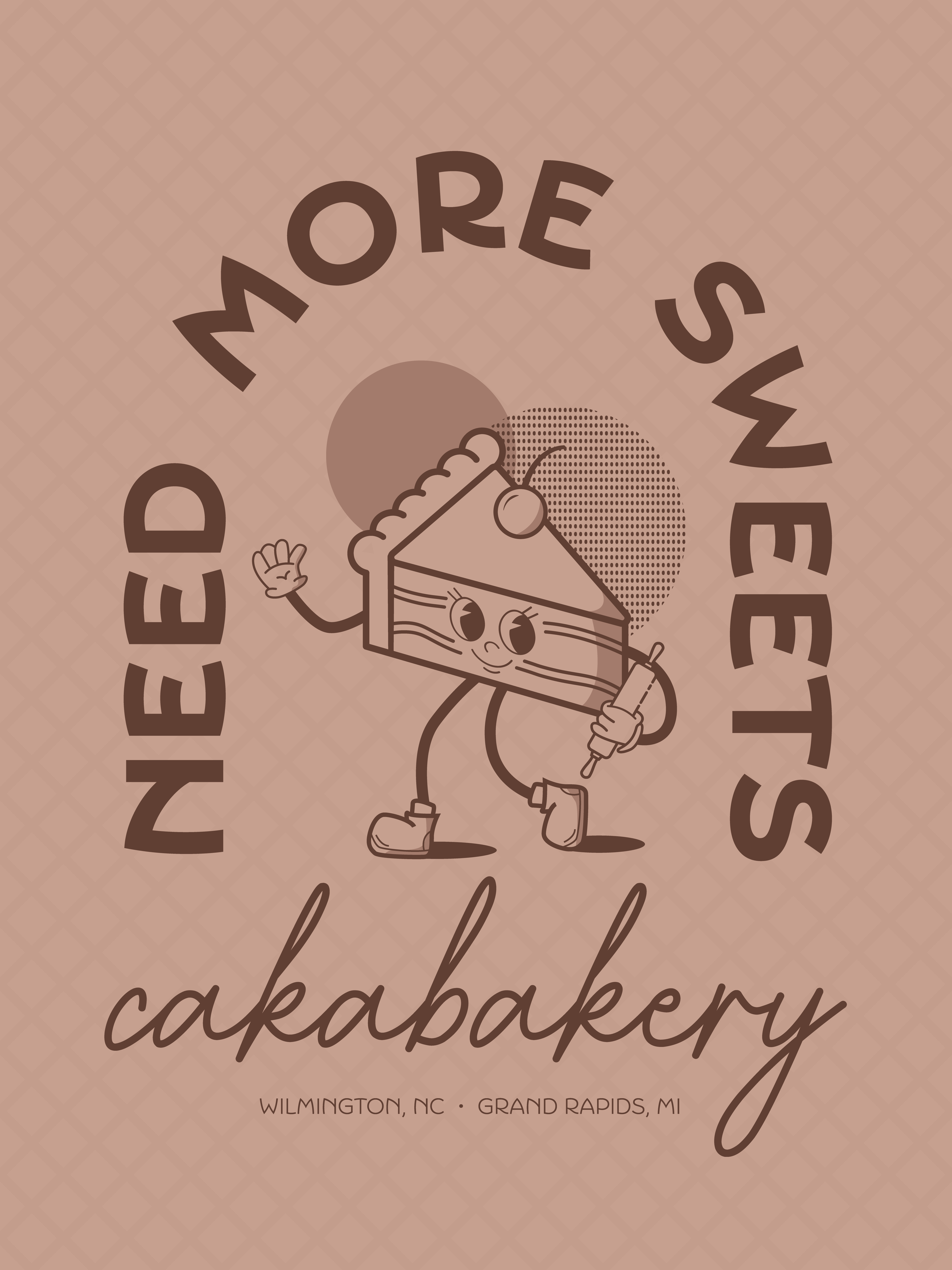 Cakabakery Cake Illustration